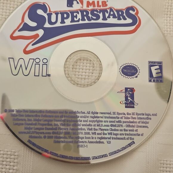 HOST PICK🥳 MLB Superstars for Wii - White - Picture 6 of 16